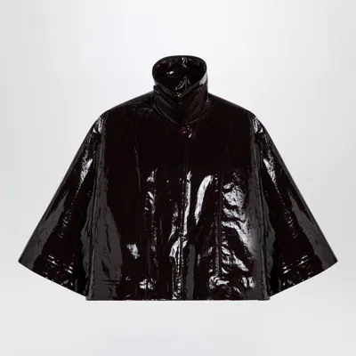 Chloé Short Shiny Lacquered Cape