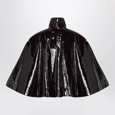 Chloé Short Shiny Lacquered Cape