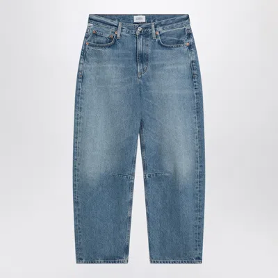 Citizens Of Humanity Blue Washed Jeans In Regenerated Denim