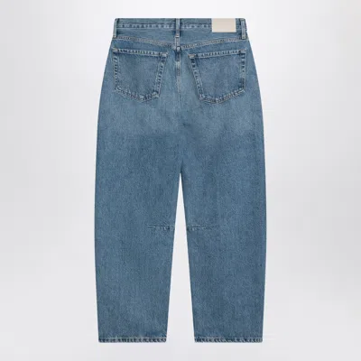 Citizens Of Humanity Blue Washed Jeans In Regenerated Denim