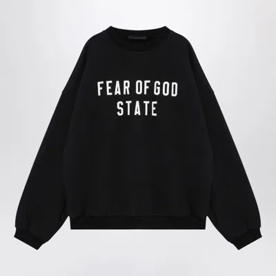 Essentials Logo Print Long-sleeved T-shirt