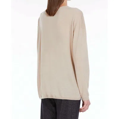 Max Mara Cashmere Freccia Jumper With V-neckline