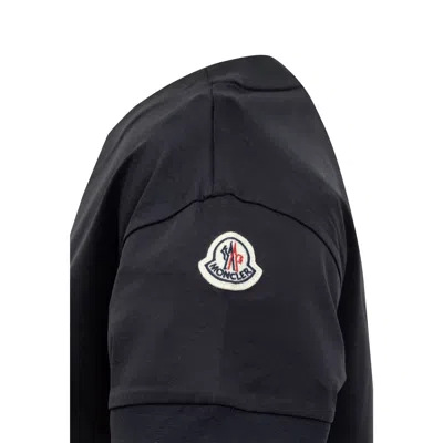 Moncler Corded-logo Cotton Mini Dress