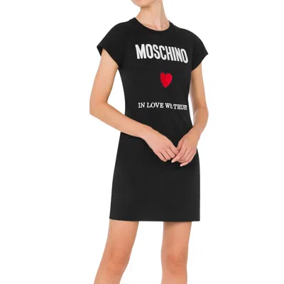 Moschino Dress With Logo
