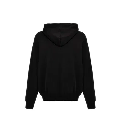 Moschino Couture Couture In Love We Trust Hooded Sweatshirt