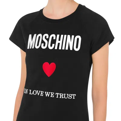 Moschino Dress With Logo