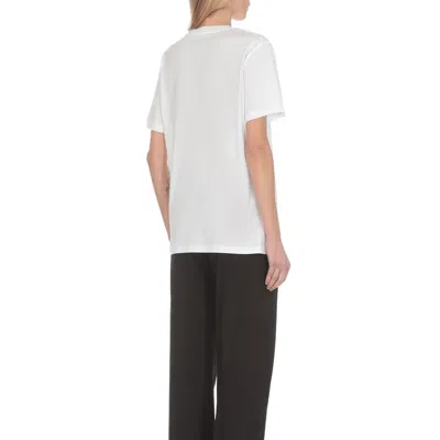 Moschino Couture Couture In Love We Trust T Shirt In White