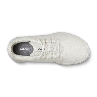 Allbirds Men's Wool Runner Go - Fluff In Fluff - Natural White