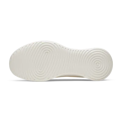 Allbirds Men's Wool Runner Go - Fluff In Fluff - Natural White