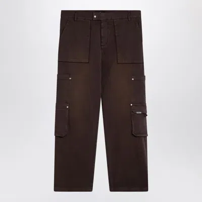 Represent Washed-effect Cargo Pants