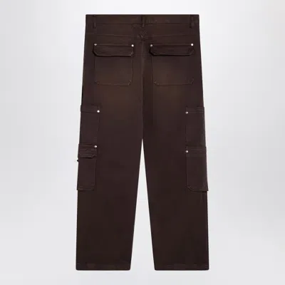 Represent Washed-effect Cargo Pants