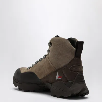 Roa Man Ankle Boots Sage Green Size 8 Leather