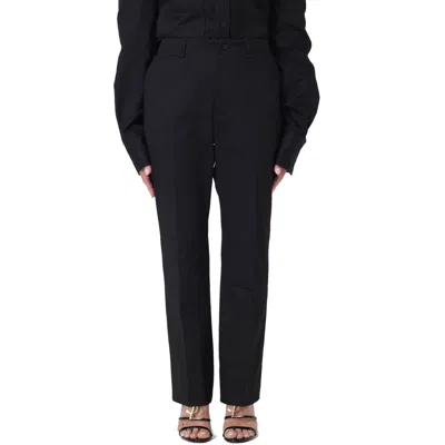 Saint Laurent Cotton Pants Women