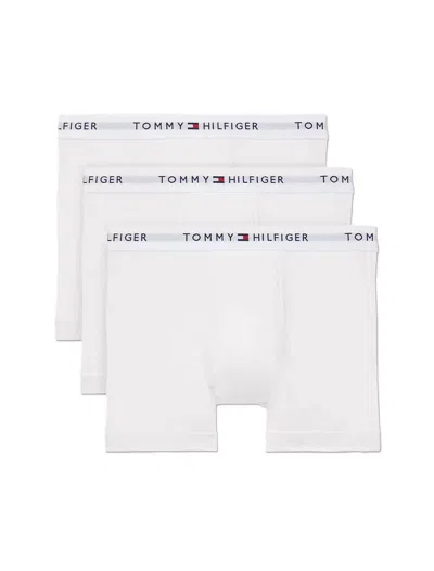 Tommy Hilfiger Cotton Classics Trunk 3pk In White