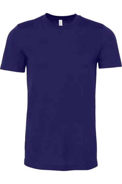 Bella+canvas Unisex Jersey Tee In Purple