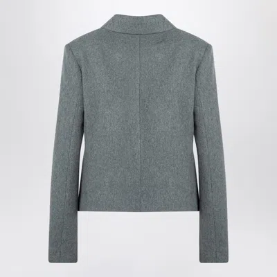 The Garment Mille Double-breasted Wool-blend Blazer