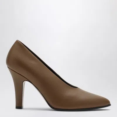 The Row 90mm Prudens Leather Pumps