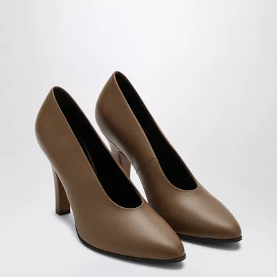 The Row 90mm Prudens Leather Pumps