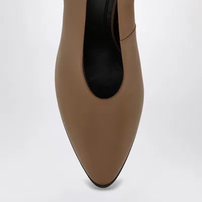 The Row 90mm Prudens Leather Pumps