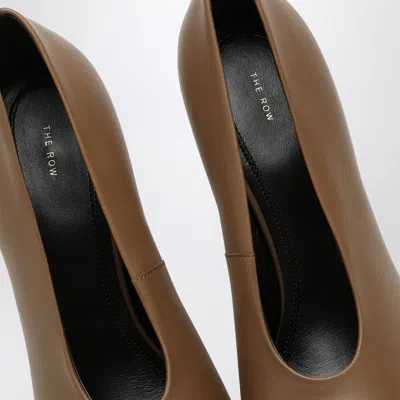 The Row 90mm Prudens Leather Pumps
