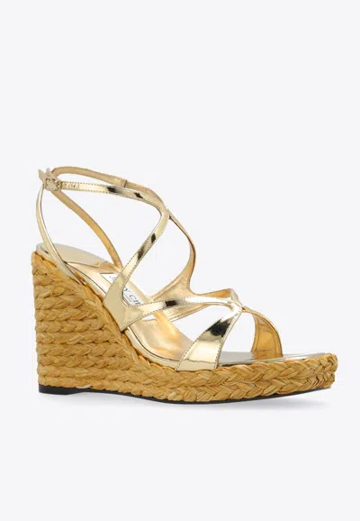 Jimmy Choo Ayla 110 In Gold