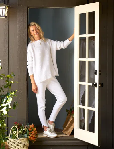 Frank & Eileen Christine In White