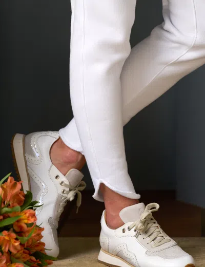 Frank & Eileen Christine In White