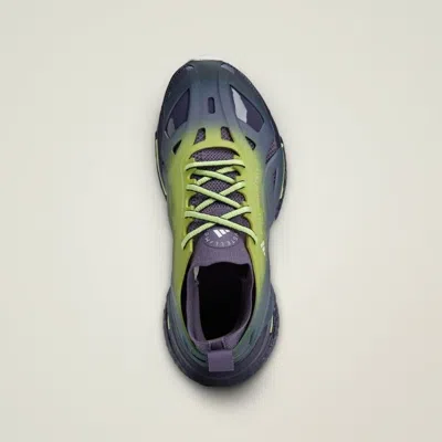 Adidas By Stella Mccartney Solarglide Primeknit And Rubber Sneakers