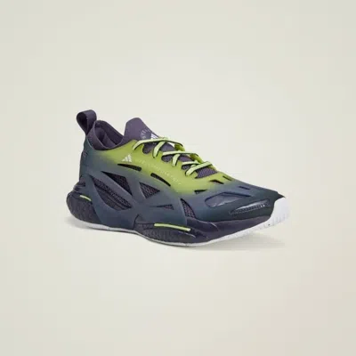 Adidas By Stella Mccartney Solarglide Primeknit And Rubber Sneakers