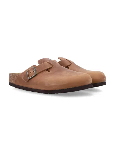 Birkenstock Boston Bs Narrow Leather Clog