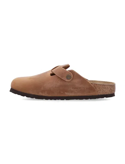 Birkenstock Boston Bs Narrow Leather Clog