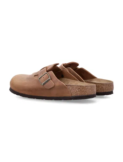 Birkenstock Boston Bs Narrow Leather Clog