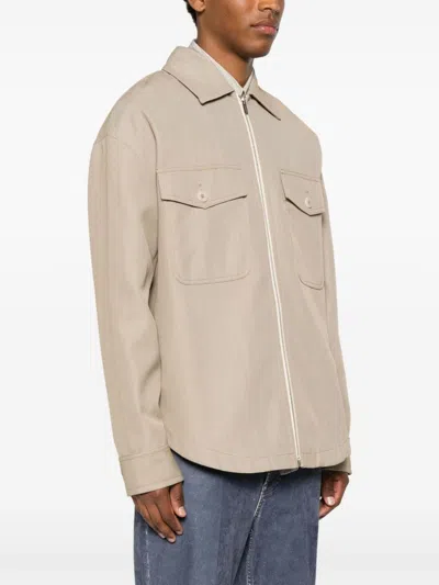 Jacquemus Mountain Jacket With Buttoned Cuffs And Pockets