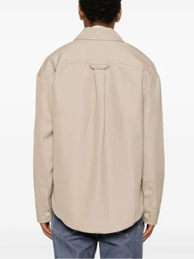 Jacquemus Mountain Jacket With Buttoned Cuffs And Pockets