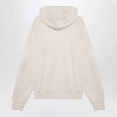 Jil Sander Ivory Sweater With Logo Patch