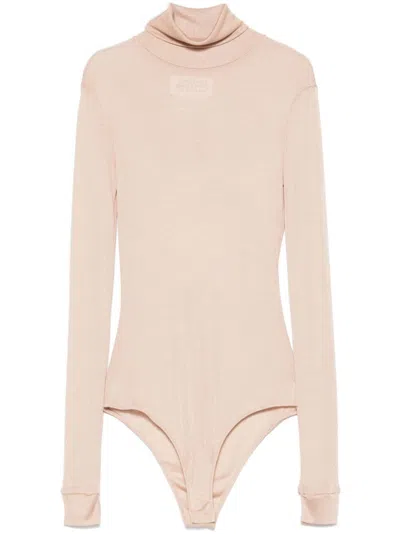 Maison Margiela Maison Martin Margiela Women Body Collo Alto Semitrasparente