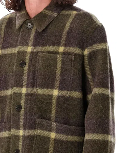 Ymc You Must Create Ymc Fringes Shirt Jacket