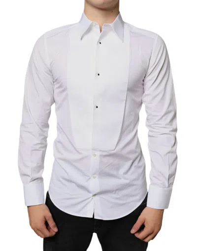 Dolce & Gabbana Poplin Long-sleeved Shirt