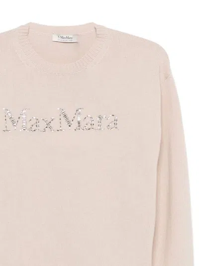 's Max Mara S Max Mara Sweaters In White