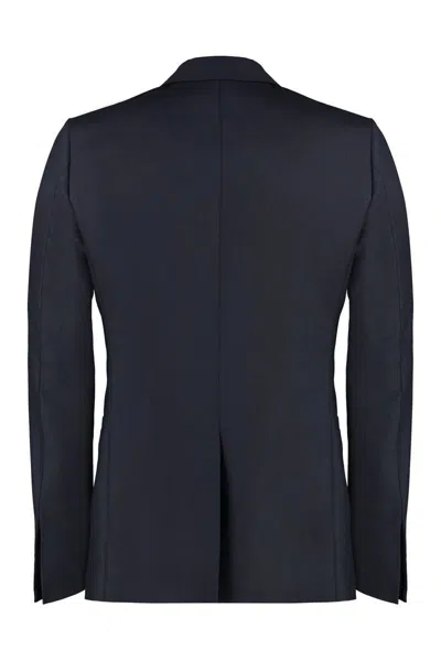 Givenchy Evening Blazer Jacket In Blue
