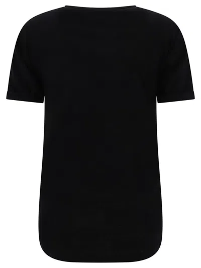Shop Isabel Marant Étoile "koldi" T-shirt In Black