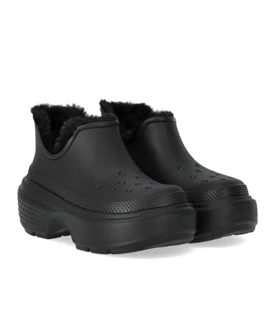 Crocs Stomp Black Bootie