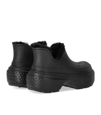 Crocs Stomp Black Bootie