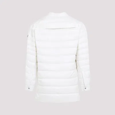 Moncler X Rick Owens Outershirt Jacket In White