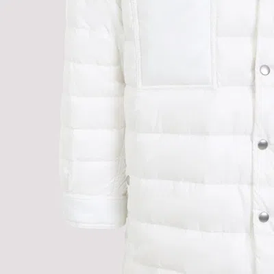 Moncler X Rick Owens Outershirt Jacket In White