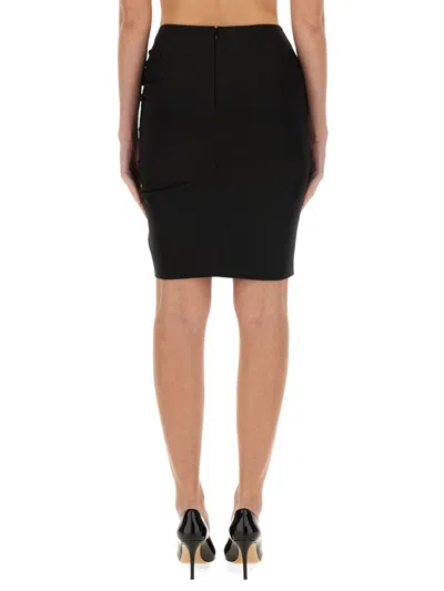 Nina Ricci Mini Skirt In Black