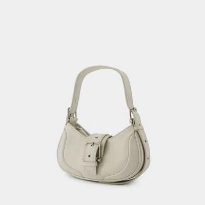 Osoi Hobo Brocle Shoulder Bag In White