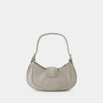 Osoi Hobo Brocle Shoulder Bag In White
