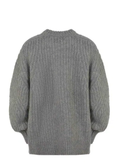 Rotate Birger Christensen Sweater Rotate Made Of Wool In Grey