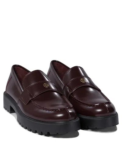 Tory Burch Classic Platform Lug Sole Loafer In Purple